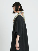 <シルクスカーフ65>ハンギングフラワー