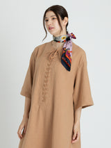 <シルクスカーフ65>ボタニックガーデン