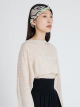 <ヘアアクセサリー>ノットヘアバンド