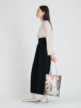 <中綿トートバッグ>ボタニックガーデン