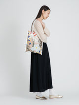 <中綿トートバッグ>ボタニックガーデン