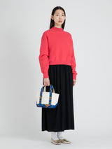 <帆布トートバッグS>トルクメン