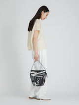 BUCKET SHOULDER BAG / ANIMAL