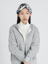 <ヘアアクセサリー>スカーフヘアバンド