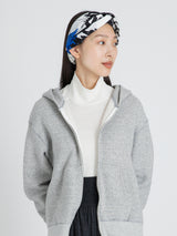 <ヘアアクセサリー>スカーフヘアバンド