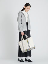 <帆布トートバッグL>オーナメントバルーン