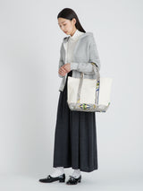 <帆布トートバッグL>オーナメントバルーン