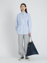 <リバーシブルプリントトートバッグL>中綿 ヴィンテージサイクル