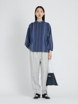 REVERSIBLE PRINT TOTE BAG S / PADDED BOTANIC GARDEN