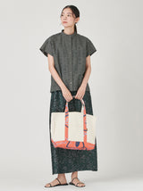 <帆布トートバッグL>フィッシュ