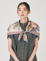 <シルクスカーフ88>リヤド