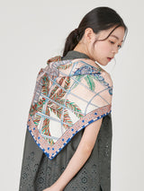 <シルクスカーフ88>リヤド