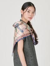 <シルクスカーフ88>リヤド