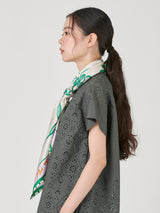 <シルクスカーフ88>フローラ