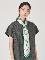 <シルクスカーフ88>フローラ