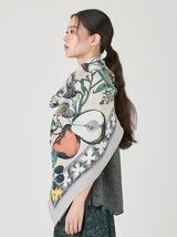 COTTON SILK STOLE 120 / HARVEST FESTIVAL