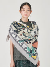 COTTON SILK STOLE 120 / HARVEST FESTIVAL