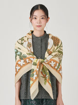 COTTON SILK STOLE 120 / HARVEST FESTIVAL