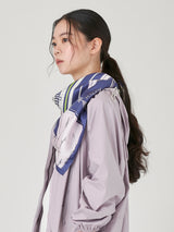 <シルクスカーフ88>ニュースペイパー