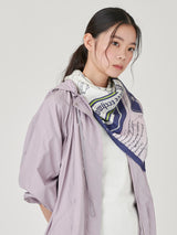 <シルクスカーフ88>ニュースペイパー