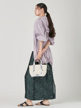 CANVAS TOTE BAG S / DRAW BANDANNA