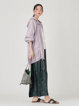 REVERSIBLE PRINT TOTE BAG S / DECORATIVE BANDANA