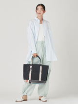 <帆布トートバッグL>ニュースペイパー