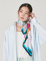 SILK SCARF 88 / LDN