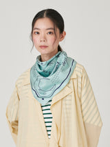 SILK SCARF 88 / MAGICAL MAP