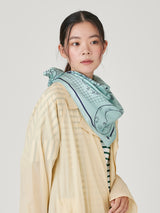 SILK SCARF 88 / MAGICAL MAP