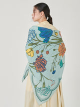 COTTON SILK STOLE 120 / BLOOM