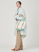 CANVAS TOTE BAG M / FLAMINGO