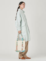 CANVAS TOTE BAG M / FLAMINGO