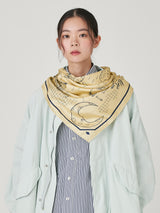 SILK SCARF 88 / MAGICAL MAP