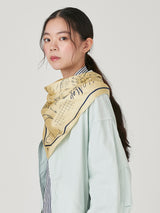 SILK SCARF 88 / MAGICAL MAP