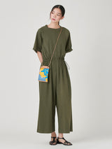 <スマホショルダー>ペイントフラワー