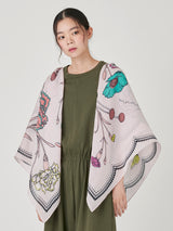 COTTON SILK STOLE 120 / BLOOM