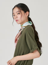 DIAMOND SCARF / BOTANIC GARDEN