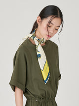 <シルクスカーフ88>フローラ