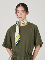 <シルクスカーフ88>フローラ