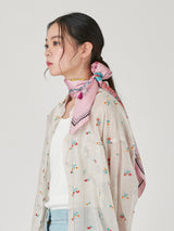 <シルクスカーフ88>ブルーム