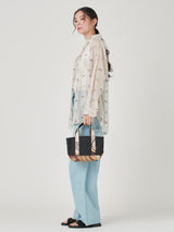 <帆布トートバッグS>ジョッキー