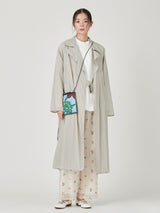 <スマホショルダー>ペイントフラワー