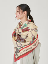 COTTON SILK STOLE 120 / KEPI