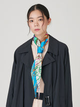 <ダイヤ型スカーフ>LDN