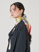 SILK SCARF 88 / JUNGLE FRUITS