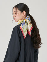 SILK SCARF 88 / JUNGLE FRUITS