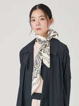 <シルクスカーフ88>カレイドバンダナ