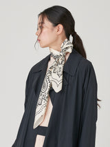 SILK SCARF 88 / KALEIDO BANDANA