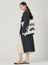 <帆布プリントトートバッグ>アニマル